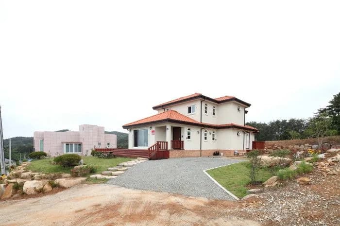 부산 기장 동백리 주택
