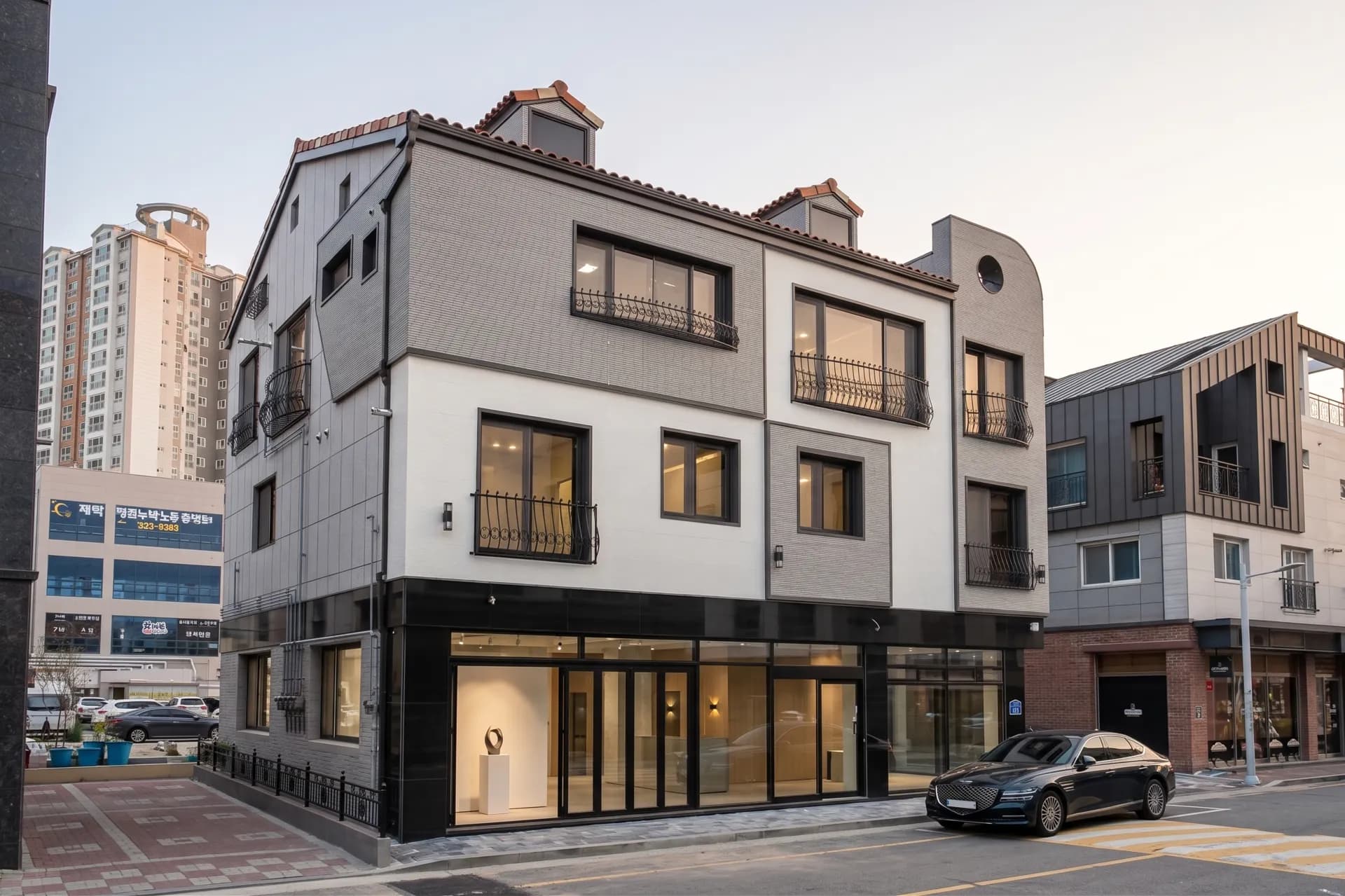 부산 명지 근린생활시설 주택