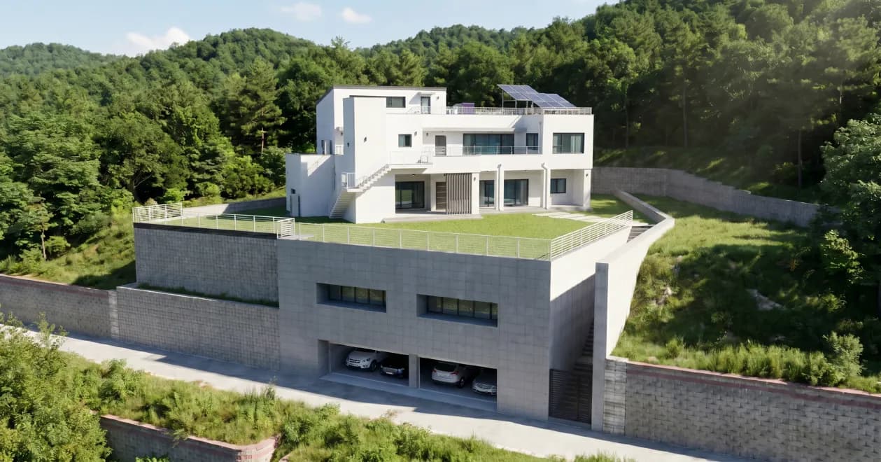 고성군 봉동리 단독주택